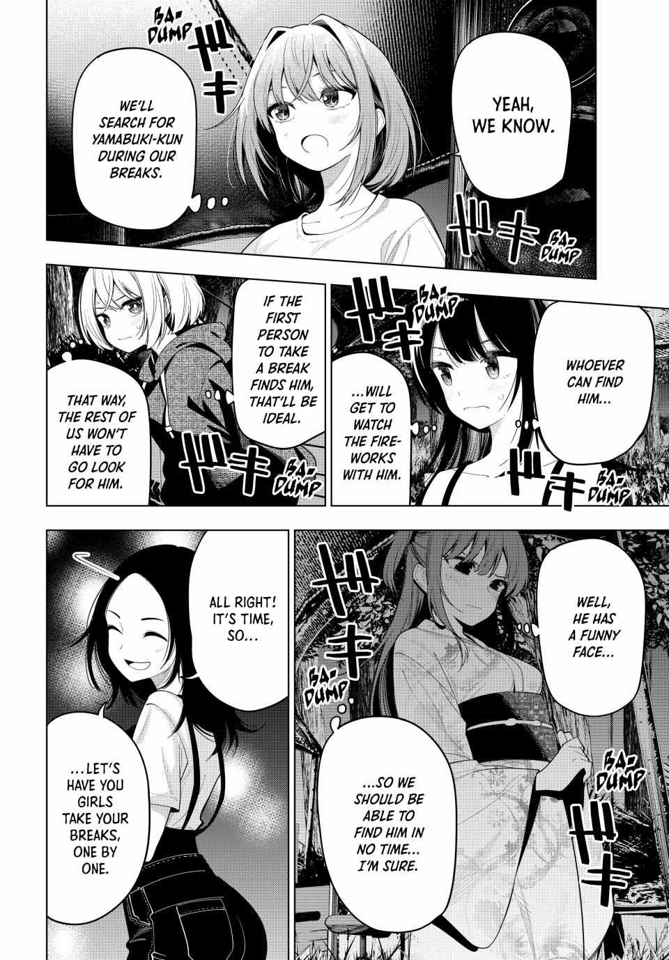Mayonaka Heart Tune Chapter 43 image 03
